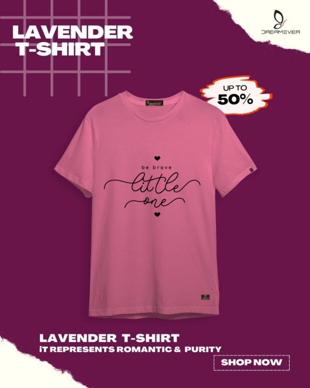 Little Lavender T-Shirt for Men